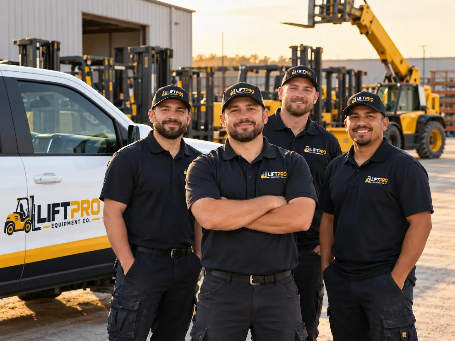 Forklift Rental company in Essex, IL