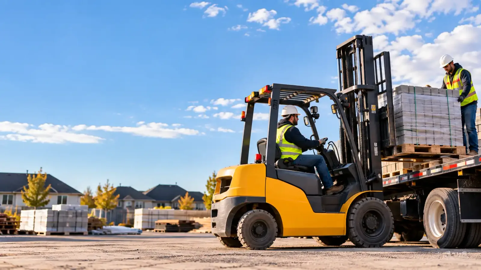 Forklift Rental in Essex, IL